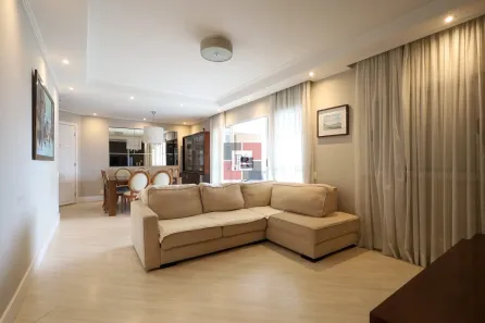 Apartamento com 3 Quartos à venda, 135m² no Chácara Santo Antônio (Zona Sul), São Paulo