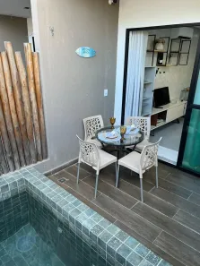 Apartamento com 1 Quarto à venda, 31m² no Porto de Galinhas, Ipojuca