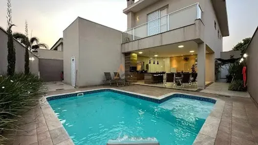 Casa de Condomínio com 4 Quartos à venda, 292m² no Centro Industrial Pascutti, São José do Rio Preto