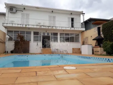 Casa com 4 Quartos à venda, 340m² no Parque São Quirino, Campinas