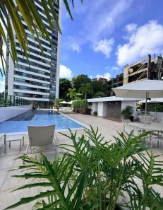 Apartamento com 4 Quartos para alugar, 207m² no Casa Forte, Recife