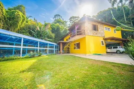 Casa de Condomínio com 4 Quartos à venda, 267m² no Chácaras Aurora, Embu das Artes