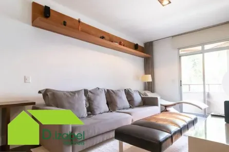 Apartamento com 2 Quartos para alugar, 90m² no Jardim Paulista, São Paulo