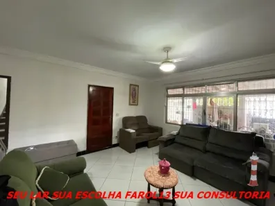Sobrado com 3 Quartos à venda, 133m² no Catiapoa, São Vicente