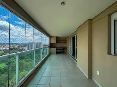 Apartamento com 3 Quartos para alugar, 152m² no Nova Aliança, Ribeirão Preto