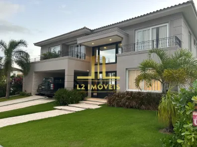 Casa de Condomínio com 5 Quartos à venda, 420m² no Nova Abrantes (Abrantes), Camaçari