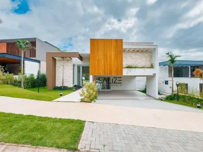 Casa de Condomínio com 4 Quartos à venda, 400m² no Parque Villa dos Pinheiros, Indaiatuba
