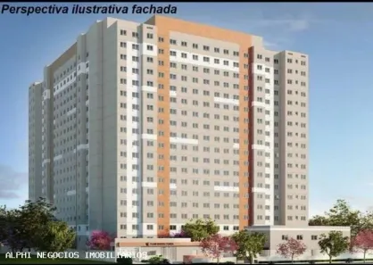 Apartamento com 2 Quartos à venda, 35m² no Várzea da Barra Funda, São Paulo