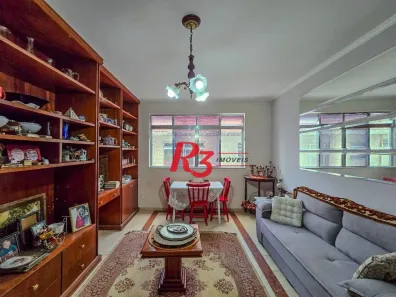 Apartamento com 2 Quartos à venda, 100m² no Boqueirão, Santos