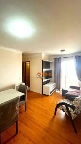 Apartamento com 2 Quartos à venda, 50m² no Jardim Santa Mena, Guarulhos
