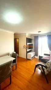 Apartamento com 2 Quartos à venda, 50m² no Jardim Santa Mena, Guarulhos