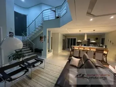 Casa de Condomínio com 4 Quartos à venda, 312m² no Condomínio Reserva da Serra, Jundiaí