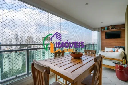 Apartamento com 3 Quartos à venda, 122m² no Vila Andrade, São Paulo