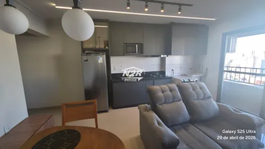 Apartamento com 1 Quarto para alugar, 39m² no Setor Bueno, Goiânia