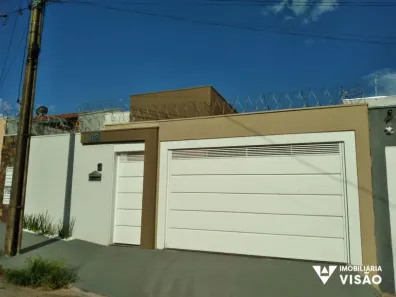 Casa com 3 Quartos para alugar, 153m² no Tita Rezende, Uberaba