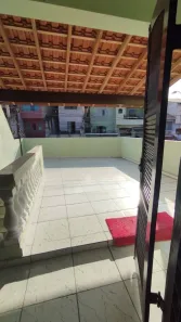 Casa com 1 Quarto para alugar, 100m² no Jardim Rina, Santo André