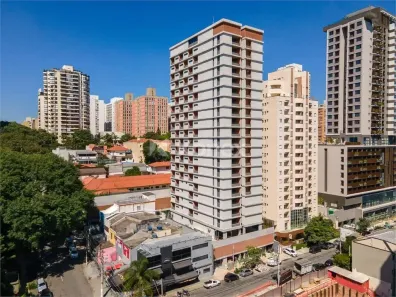 Apartamento com 1 Quarto para alugar, 27m² no Perdizes, São Paulo