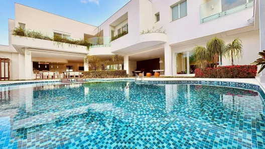 Casa de Condomínio com 7 Quartos à venda, 1600m² no Jardim Acapulco, Guarujá