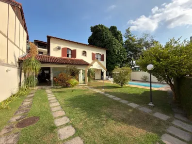 Casa de Condomínio com 5 Quartos à venda, 577m² no Jacarepaguá, Rio de Janeiro