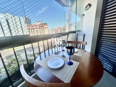 Flat com 1 Quarto à venda, 45m² no Gonzaga, Santos