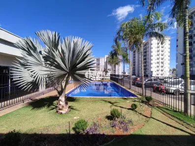 Apartamento com 3 Quartos para alugar, 70m² no Grand Ville, Uberlândia