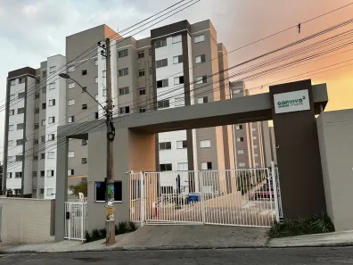 Apartamento com 2 Quartos para alugar, 50m² no Jardim Cristiano, Itaquaquecetuba