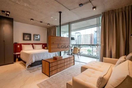 Apartamento com 1 Quarto à venda, 64m² no Vila Nova Conceição, São Paulo