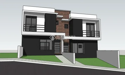 Sobrado com 2 Quartos à venda, 101m² no Dom Feliciano, Gravataí