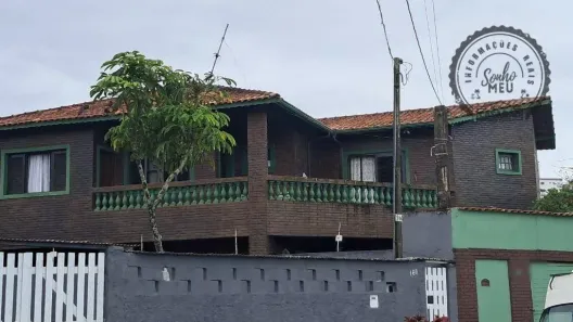 Sobrado com 4 Quartos à venda, 269m² no Solemar, Praia Grande