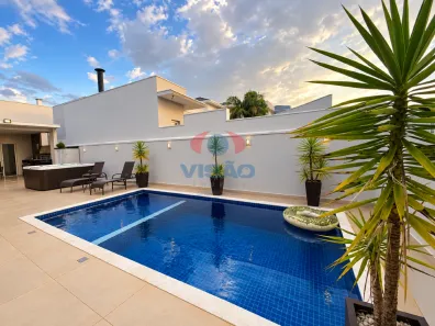 Casa de Condomínio com 3 Quartos à venda, 245m² no Jardim Residencial Villa Suíça, Indaiatuba