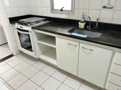 Apartamento com 3 Quartos para alugar, 93m² no Parque Residencial Aquarius, São José dos Campos
