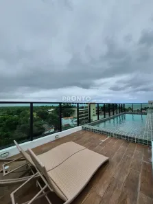 Flat com 1 Quarto à venda, 21m² no Maracaipe, Ipojuca