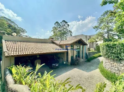 Casa de Condomínio com 4 Quartos à venda, 823m² no Jardim Indaiá, Embu das Artes