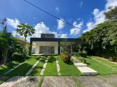 Casa de Condomínio com 4 Quartos à venda, 256m² no Vila de Abrantes (Abrantes), Camaçari
