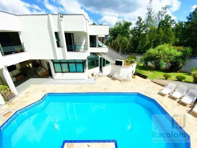 Casa de Condomínio com 4 Quartos à venda, 800m² no Alphaville, Santana de Parnaíba