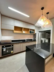 Apartamento com 3 Quartos para alugar, 145m² no Ponta Negra, Manaus