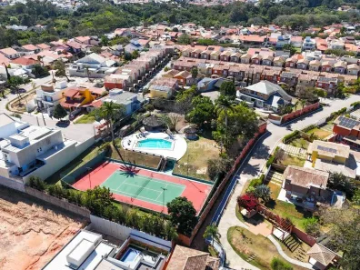 Casa de Condomínio com 4 Quartos para venda ou aluguel, 1300m² no Além Ponte, Sorocaba