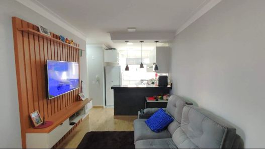 Apartamento com 2 Quartos à venda, 47m² no Residencial Rubi, Limeira