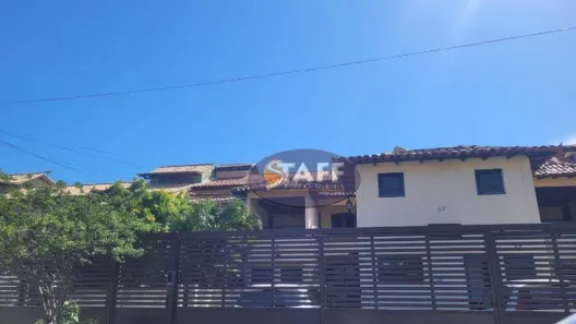 Casa de Condomínio com 3 Quartos para alugar, 72m² no Portinho, Cabo Frio