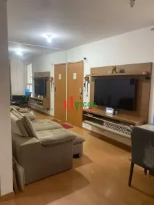 Apartamento com 2 Quartos à venda, 48m² no Chácaras Granja Pousada Del Rey, Santa Luzia