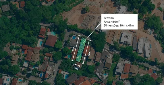 Lote/Terreno à venda, 410m² no Barra da Tijuca, Rio de Janeiro