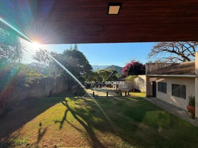 Casa de Condomínio com 4 Quartos à venda, 450m² no Ouro Velho Mansões Fundos, Nova Lima