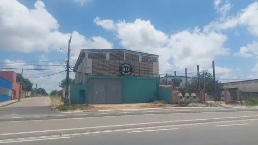 Galpão/Depósito/Armazém com 1 Quarto para alugar, 475m² no Cajupiranga, Parnamirim