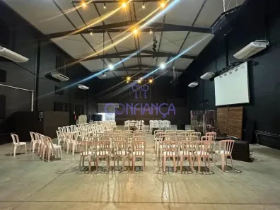 Galpão/Depósito/Armazém para alugar, 800m² no Campo Grande, Rio de Janeiro