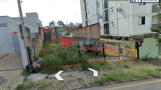 Lote/Terreno à venda, 474m² no Vila Olivo, Valinhos