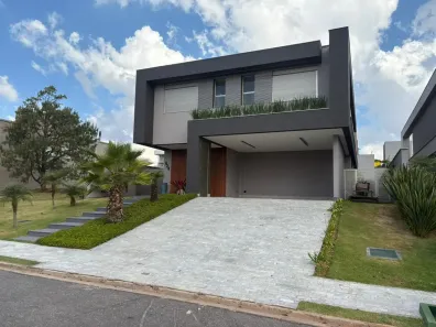 Casa de Condomínio com 4 Quartos à venda, 409m² no Alphaville - Lagoa dos Ingleses, Nova Lima