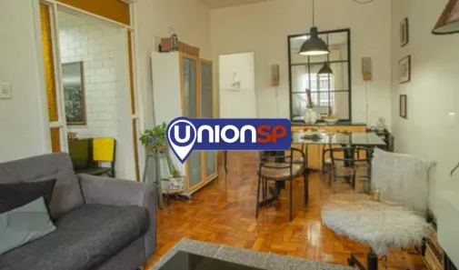 Apartamento com 1 Quarto à venda, 59m² no Consolação, São Paulo