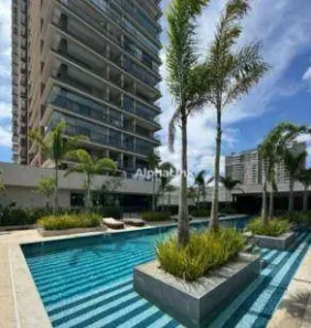 Apartamento com 2 Quartos para alugar, 64m² no Centro Comercial Jubran, Barueri