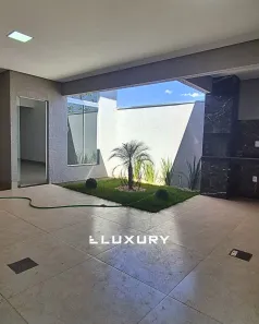 Casa com 3 Quartos à venda, 136m² no Residencial Jardim Canedo II, Senador Canedo