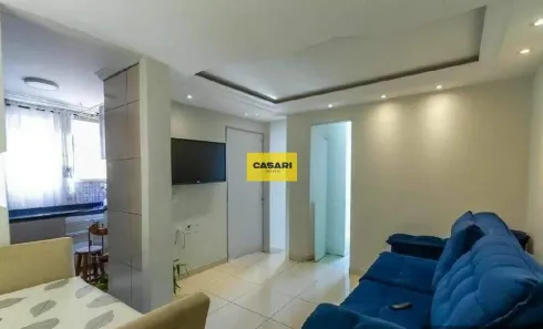 Apartamento com 2 Quartos à venda, 49m² no Demarchi, São Bernardo do Campo